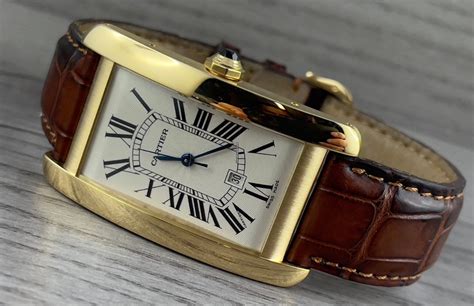 cartier tank americaine 1740|cartier tank americaine for sale.